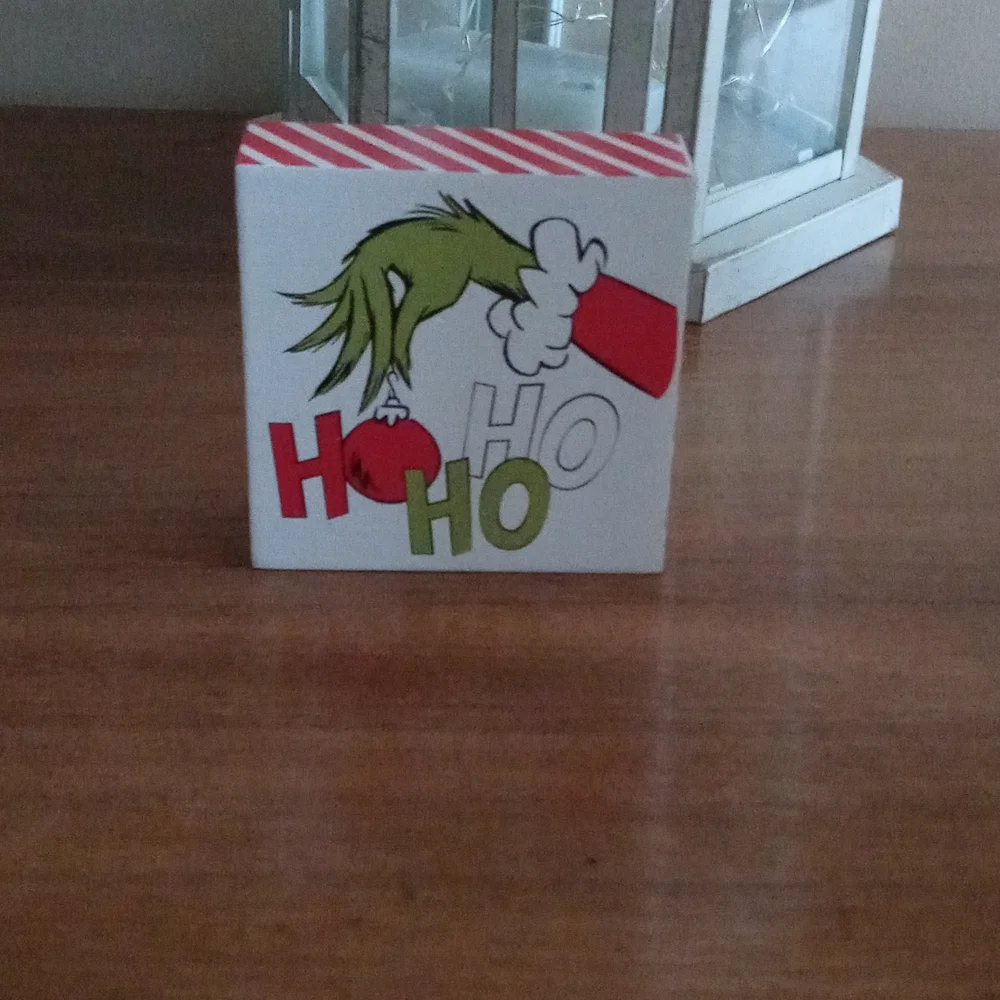 Grinch ho ho block